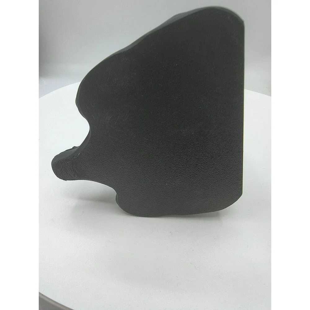 Matte Black 3D Printed Animal Skull Jewelry Holder Gothic Ring Display Trinket